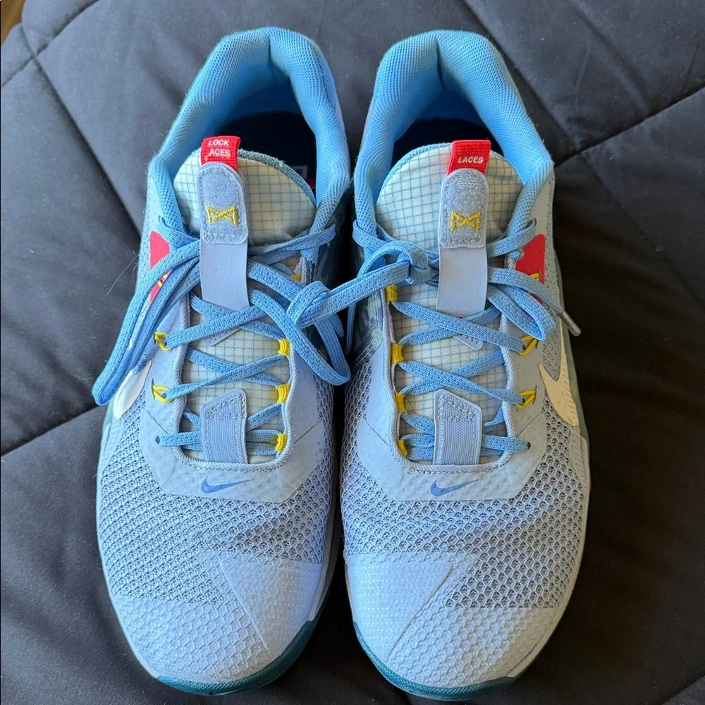Nike Metcon 7 AMP "MHC" Health Care Nurse Edition - Men's Size 13 - Light Blue - Picture 2 of 12